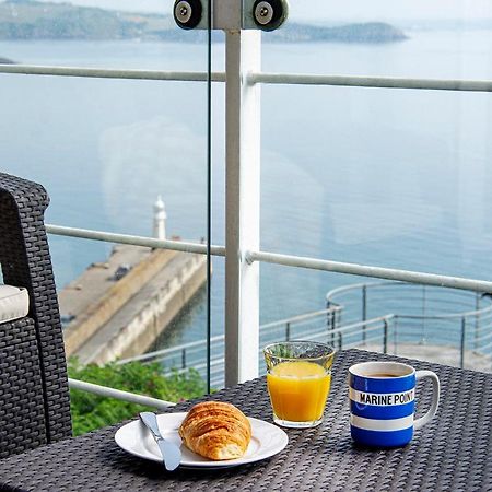 Marine Point, Mevagissey - Sensational Cliff Top Views Of Harbour And Bay Exterior photo