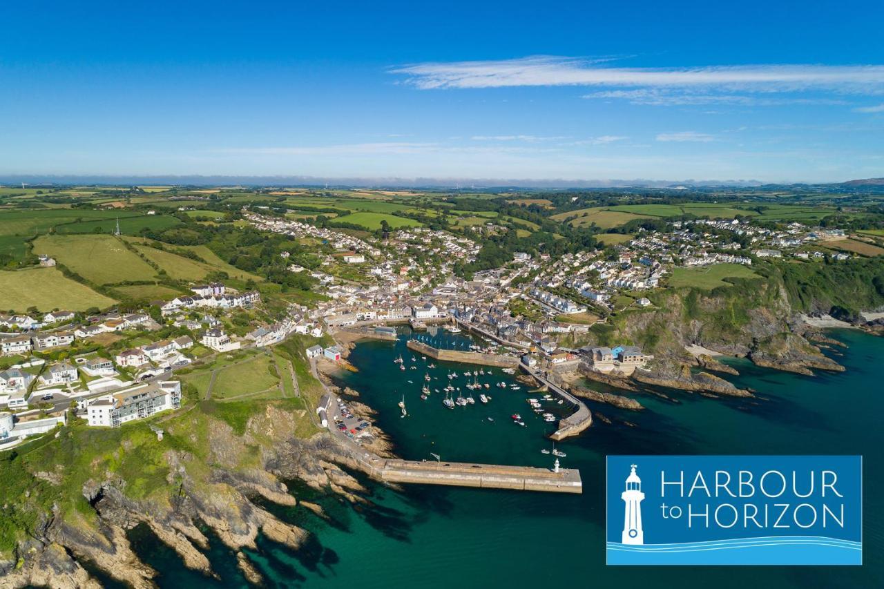 Marine Point, Mevagissey - Sensational Cliff Top Views Of Harbour And Bay Exterior photo