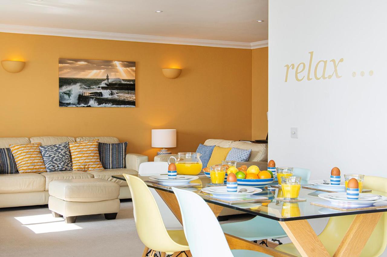 Marine Point, Mevagissey - Sensational Cliff Top Views Of Harbour And Bay Exterior photo